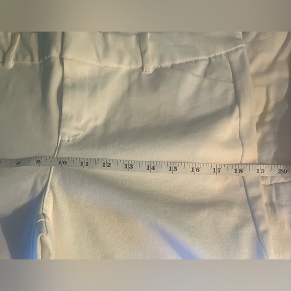 NWOT Old Navy Pixie Pants Size 12 White - Picture 7 of 7